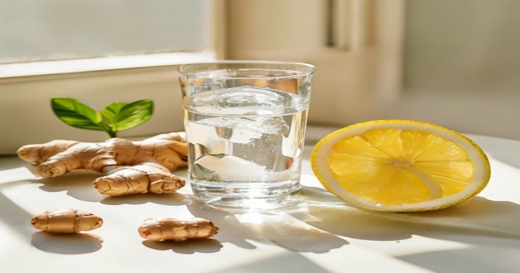 Best zinc supplement for immune support displayed on wooden surface with water and natural immune-boosting ingredients