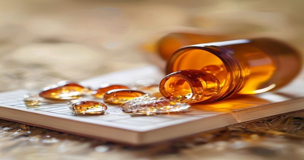 Probiotic capsules and supplementation routine for digestive wellness