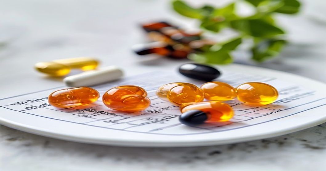 Comparison of multivitamin nutrients for men's energy and recovery goals