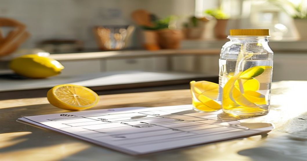 Daily multivitamin routine checklist for heart and prostate health