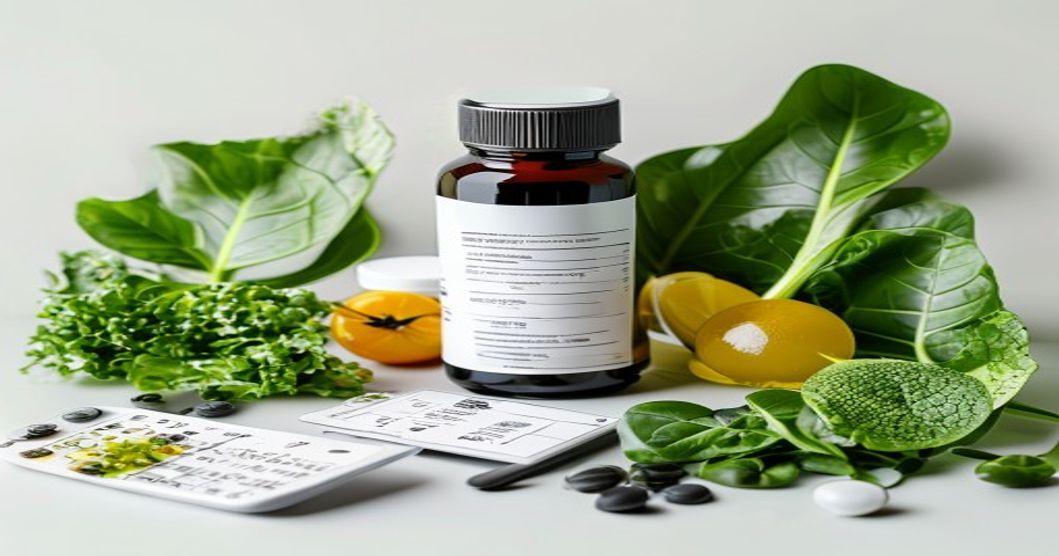 comparison of multivitamin ingredients and nutrition labels for women's health