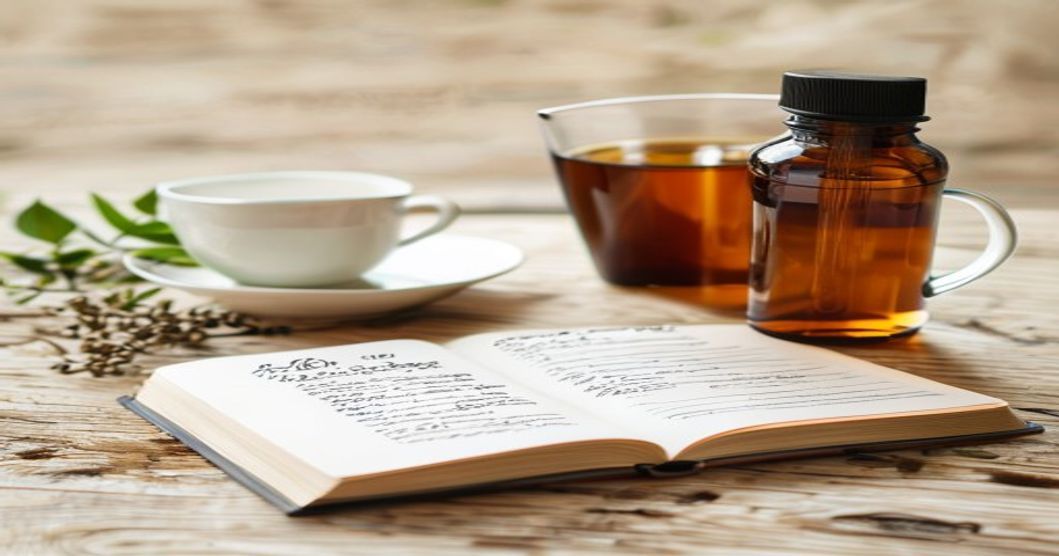 Collagen supplement tracking and goal-setting for wellness journey