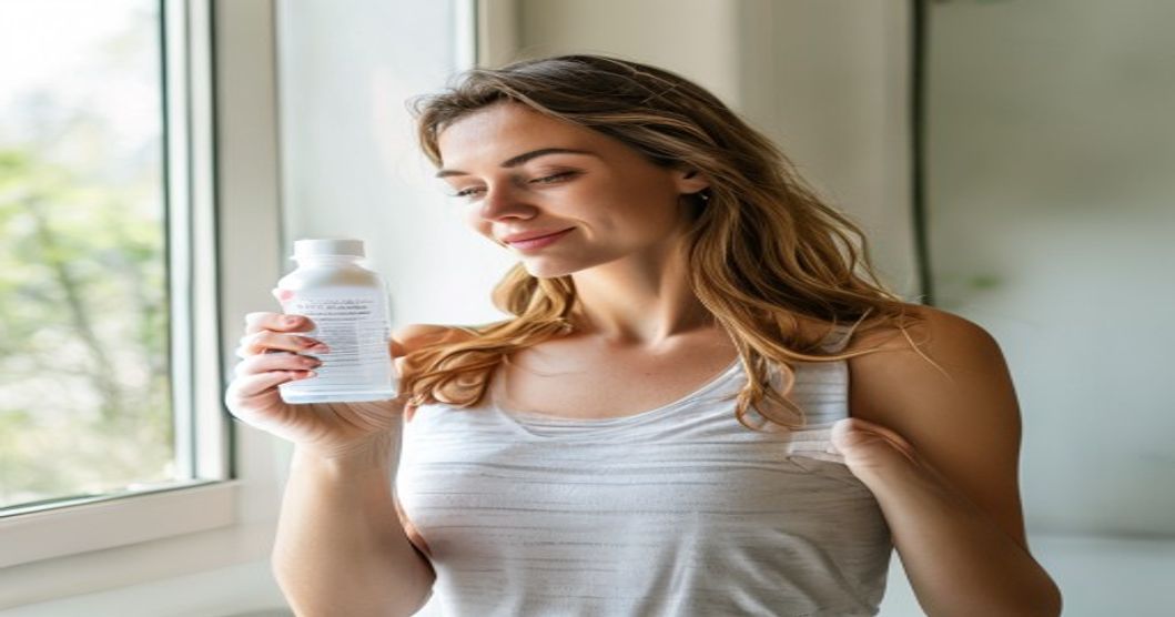 Reading supplement label and checking zinc dosage recommendations