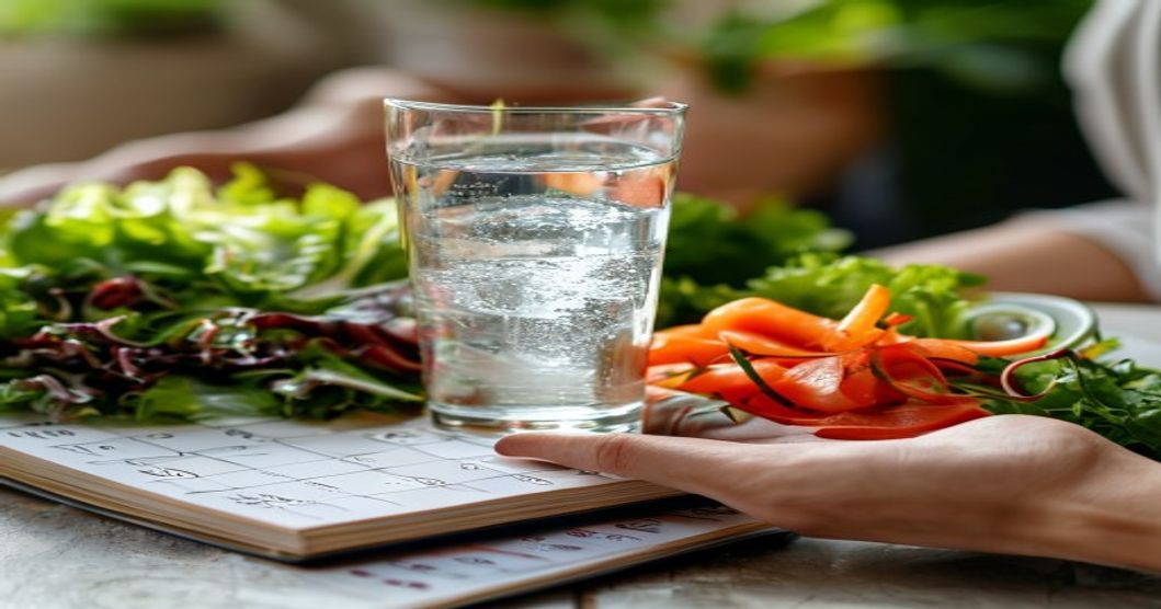 Daily probiotic routine and whole-food digestive health practices